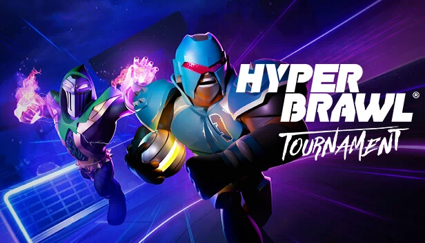 HyperBrawl Tournament 游戏封面