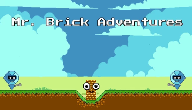 砖块先生冒险（Mr. Brick Adventures） 游戏封面
