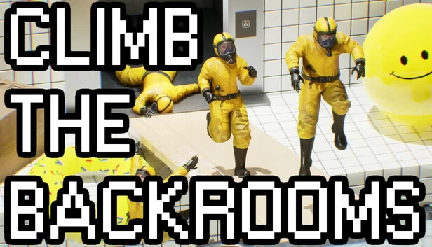 爬后室（Climb The Backrooms） 游戏封面