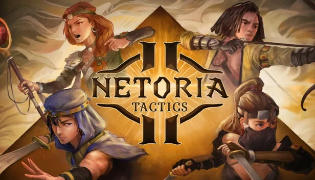 Netoria Tactics 2 游戏封面