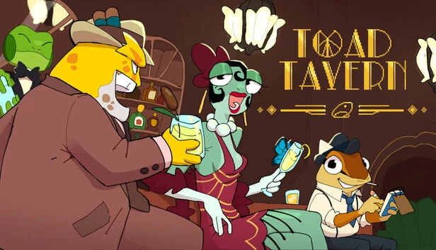 蟾蜍酒馆（Toad Tavern） 游戏封面