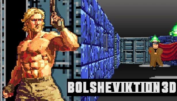 布尔什维克主义 3D（Bolsheviktion 3D） 游戏封面