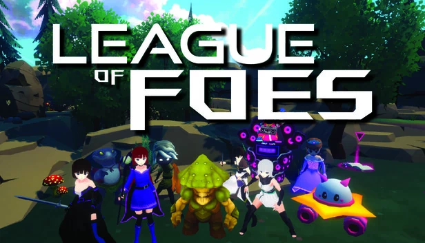 敌对联盟（League of Foes） 游戏封面