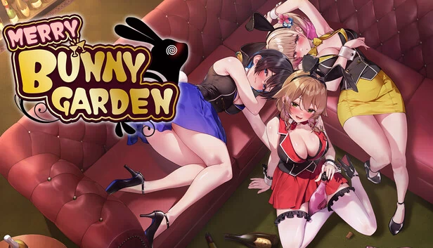 快乐兔花园（MERRY BUNNY GARDEN） 游戏封面