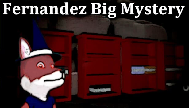 费尔南德斯大谜案（Fernandez Big Mystery） 游戏封面