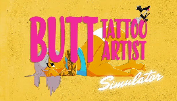 屁股纹身艺术家模拟器（Butt Tattoo Artist Simulator） 游戏封面