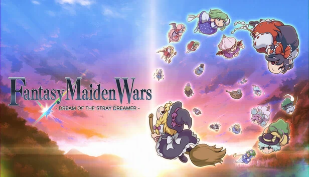 幻想少女大战 - 流浪者的梦境 -（Fantasy Maiden Wars - DREAM OF THE STRAY DREAMER -） 游戏封面