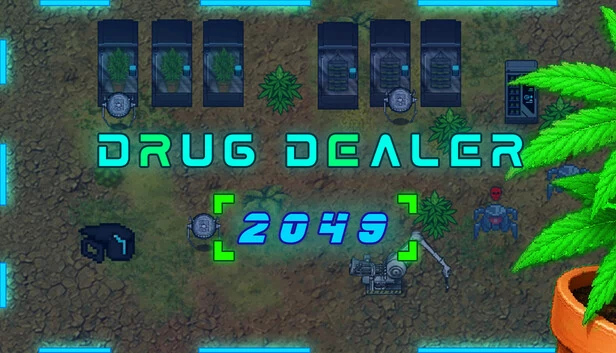 Drug Dealer 2049 游戏封面