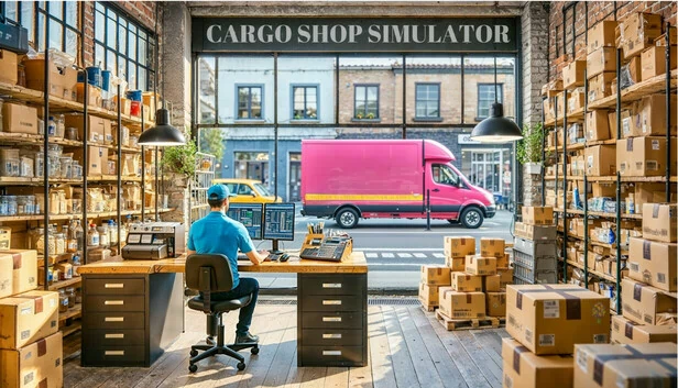 货运商店模拟器（Cargo Shop Simulator） 游戏封面