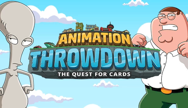 动画大乱斗：卡牌任务（Animation Throwdown: The Quest for Cards） 游戏封面