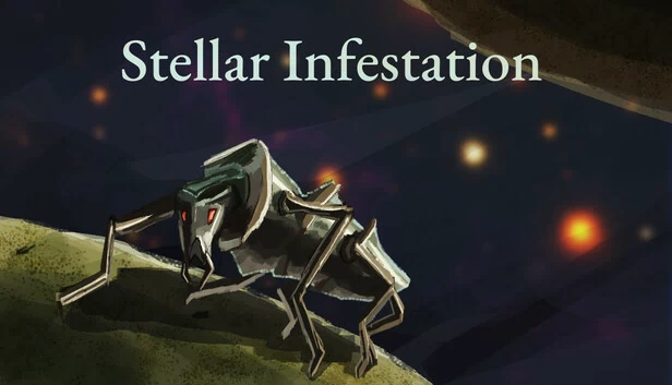 星际侵染（Stellar Infestation） 游戏封面
