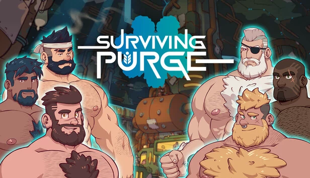 大清洗生存指南 - 同性恋塔防（Surviving Purge - A Gay Tower Defense） 游戏封面