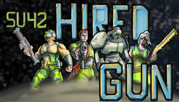 SU42：雇佣兵（SU42: Hired Gun） 游戏封面