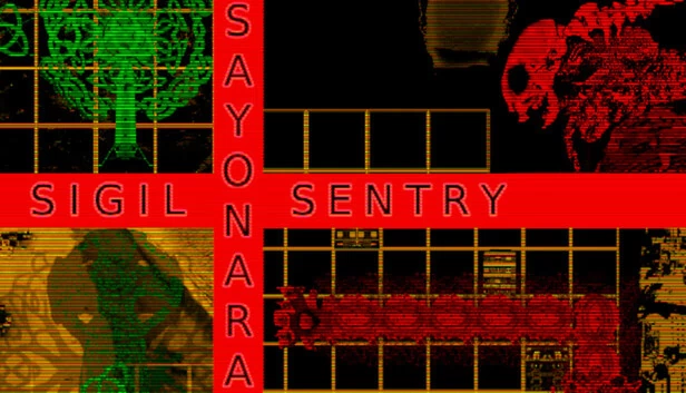 再见，符文哨兵（Sayonara Sigil Sentry） 游戏封面