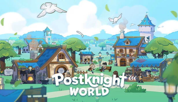 邮差骑士世界（Postknight World） 游戏封面