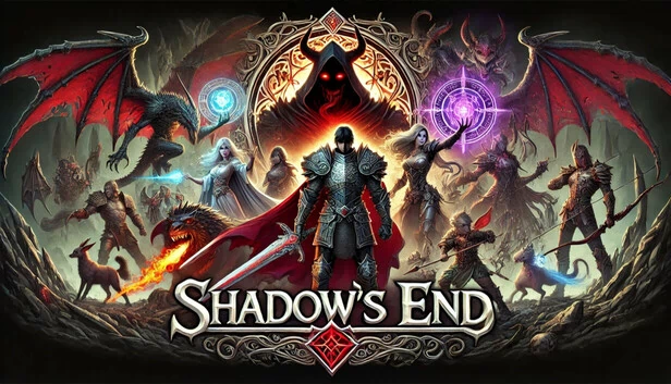 暗影终结（Shadow's End） 游戏封面