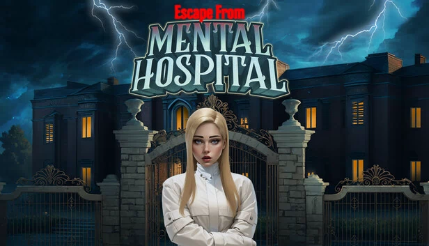 逃离精神病院（Escape from Mental Hospital） 游戏封面