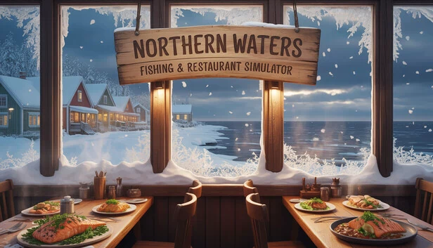 北方水域 - 钓鱼与餐厅模拟器（Northern Waters - Fishing & Restaurant Simulator） 游戏封面
