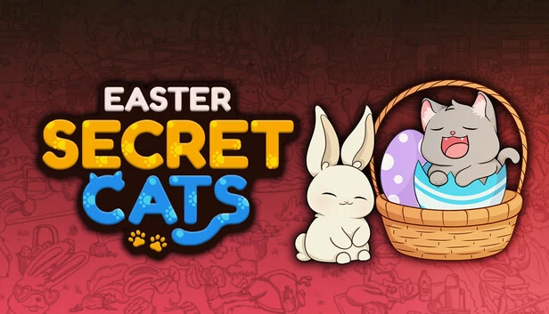 秘密猫咪 - 复活节（Secret Cats - Easter） 游戏封面