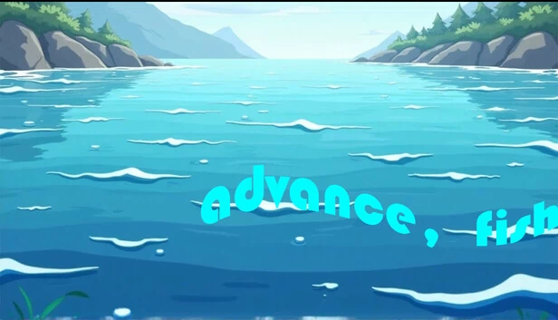 前进，鱼！（advance，fish！） 游戏封面