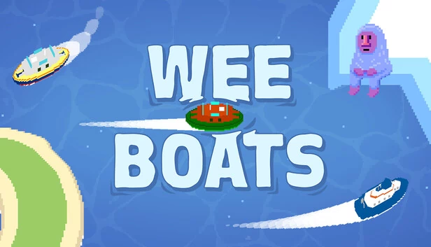 小艇（Wee Boats） 游戏封面