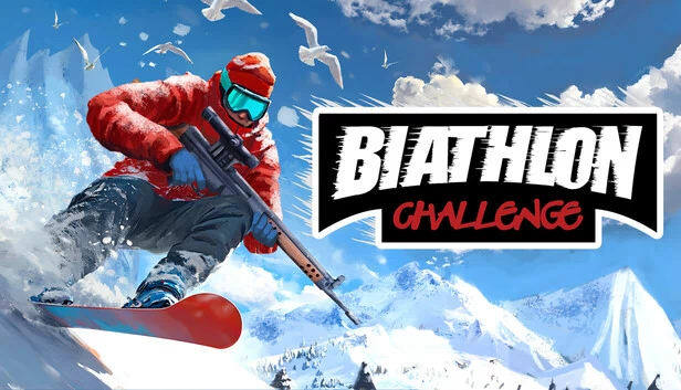 冬季两项挑战（Biathlon Challenge） 游戏封面