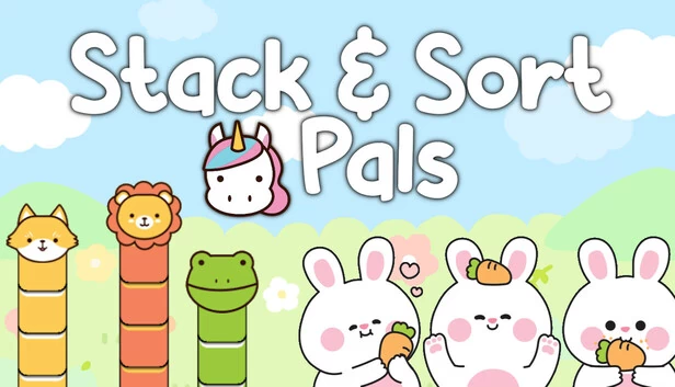 堆叠与排序伙伴（Stack & Sort Pals） 游戏封面