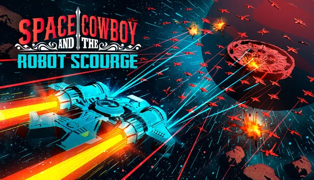 太空牛仔与机器人灾祸（Space Cowboy and the Robot Scourge） 游戏封面
