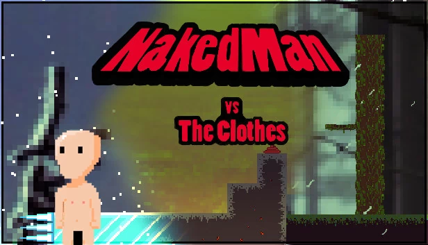 裸男大战衣物（NakedMan VS The Clothes） 游戏封面