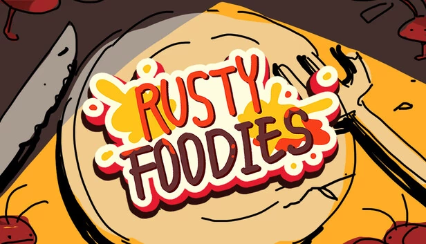 锈蚀美食家(Rusty Foodies) 游戏封面