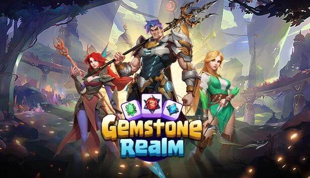 宝石领域（Gemstone Realm） 游戏封面