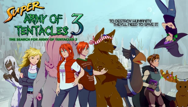 触手超级军团3：寻找触手军团2（Super Army of Tentacles 3: The Search for Army of Tentacles 2） 游戏封面