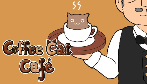 咖啡猫咖啡馆（Coffee Cat Café） 游戏封面