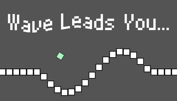 浪潮引领你...（Wave Leads You...） 游戏封面