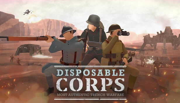 Disposable Corps: Tactical Trench Warfare 游戏封面