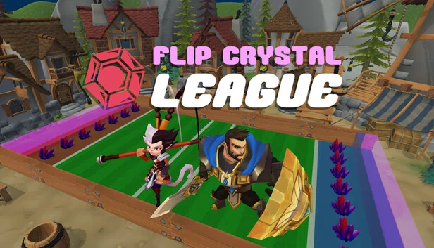 翻转水晶联盟（Flip Crystal League） 游戏封面