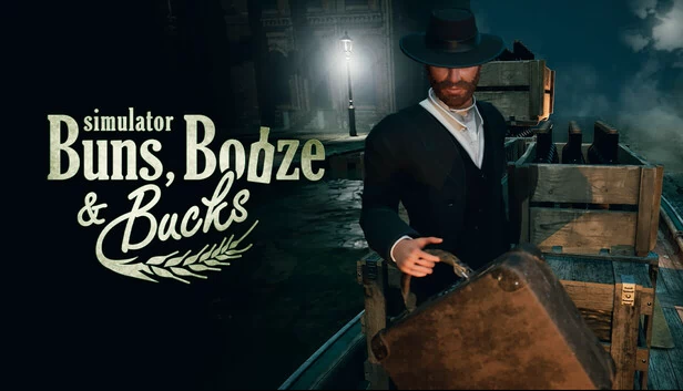 汉堡、美酒与钞票模拟器（Buns, Booze & Bucks Simulator） 游戏封面