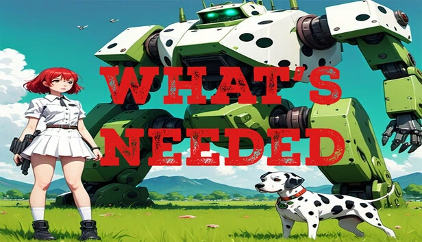所需物品（What's Needed） 游戏封面