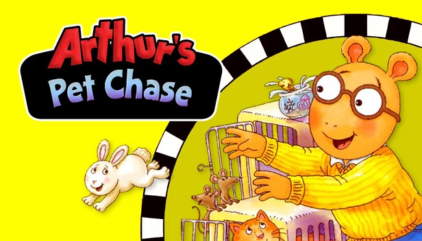 亚瑟的宠物追逐(Arthur's Pet Chase) 游戏封面