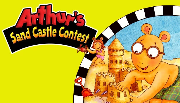 亚瑟的沙堡大赛（Arthur's Sand Castle Contest） 游戏封面