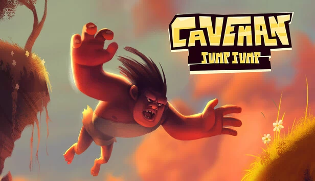 洞穴人跳跳（Caveman Jump Jump） 游戏封面