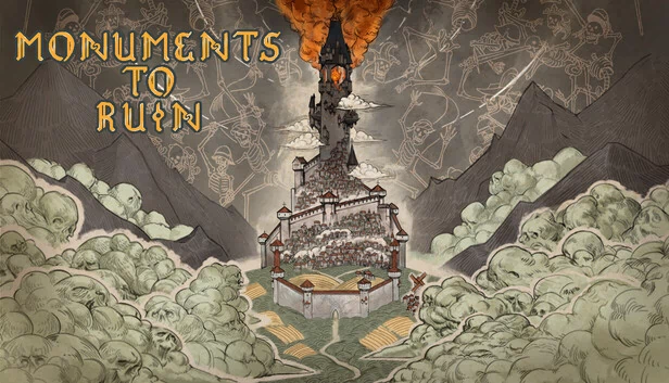 废墟纪念碑（Monuments to Ruin） 游戏封面