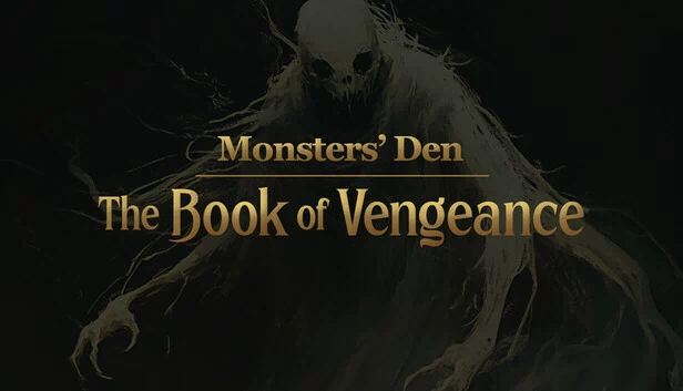 怪物巢穴：复仇之书（Monsters' Den: Book of Vengeance） 游戏封面