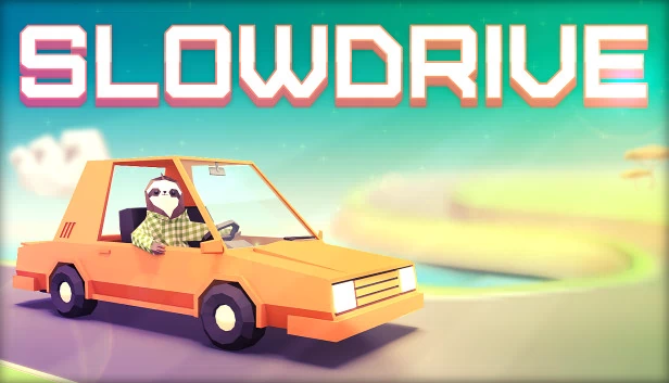 慢速驾驶（Slowdrive） 游戏封面