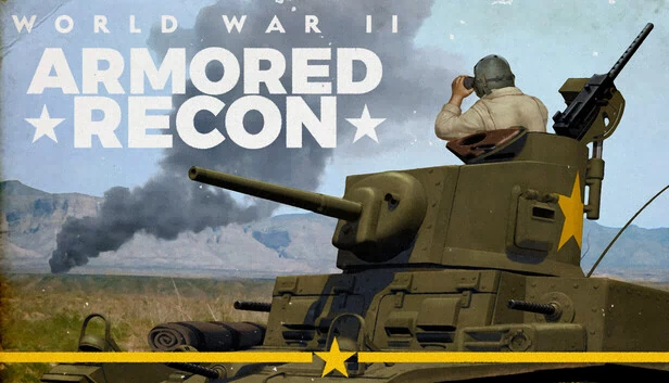 二战装甲侦察（World War II Armored Recon） 游戏封面