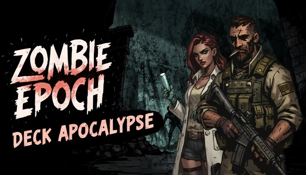 僵尸纪元：末日牌组（Zombie Epoch:Deck Apocalypse） 游戏封面