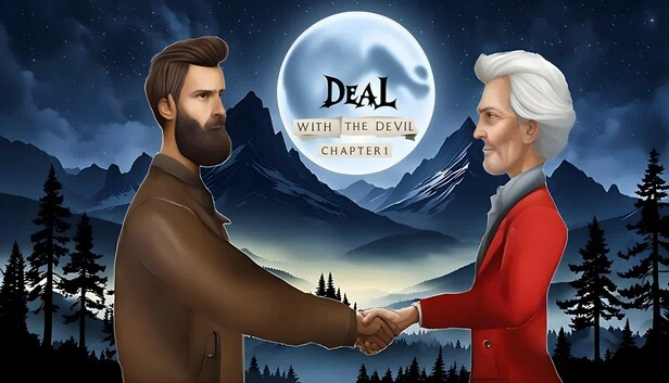 与魔鬼交易：第一章 - 前往图奥内拉（Deal With The Devil: Chapter 1 - Journey to Tuonela） 游戏封面