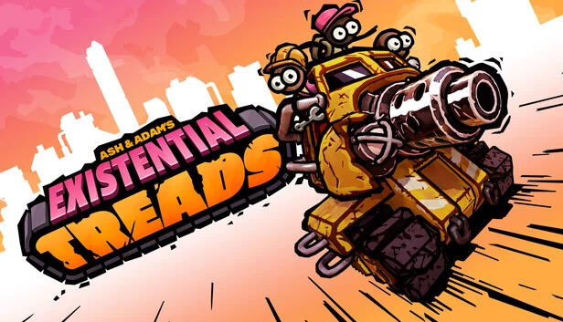 阿什与亚当的存在主义 tread(Ash & Adam's Existential Treads) 游戏封面
