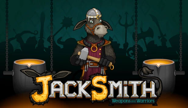 杰克史密斯：武器与战士（Jacksmith: Weapons and Warriors） 游戏封面