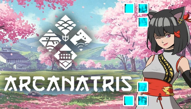 ArcanaTris 游戏封面
